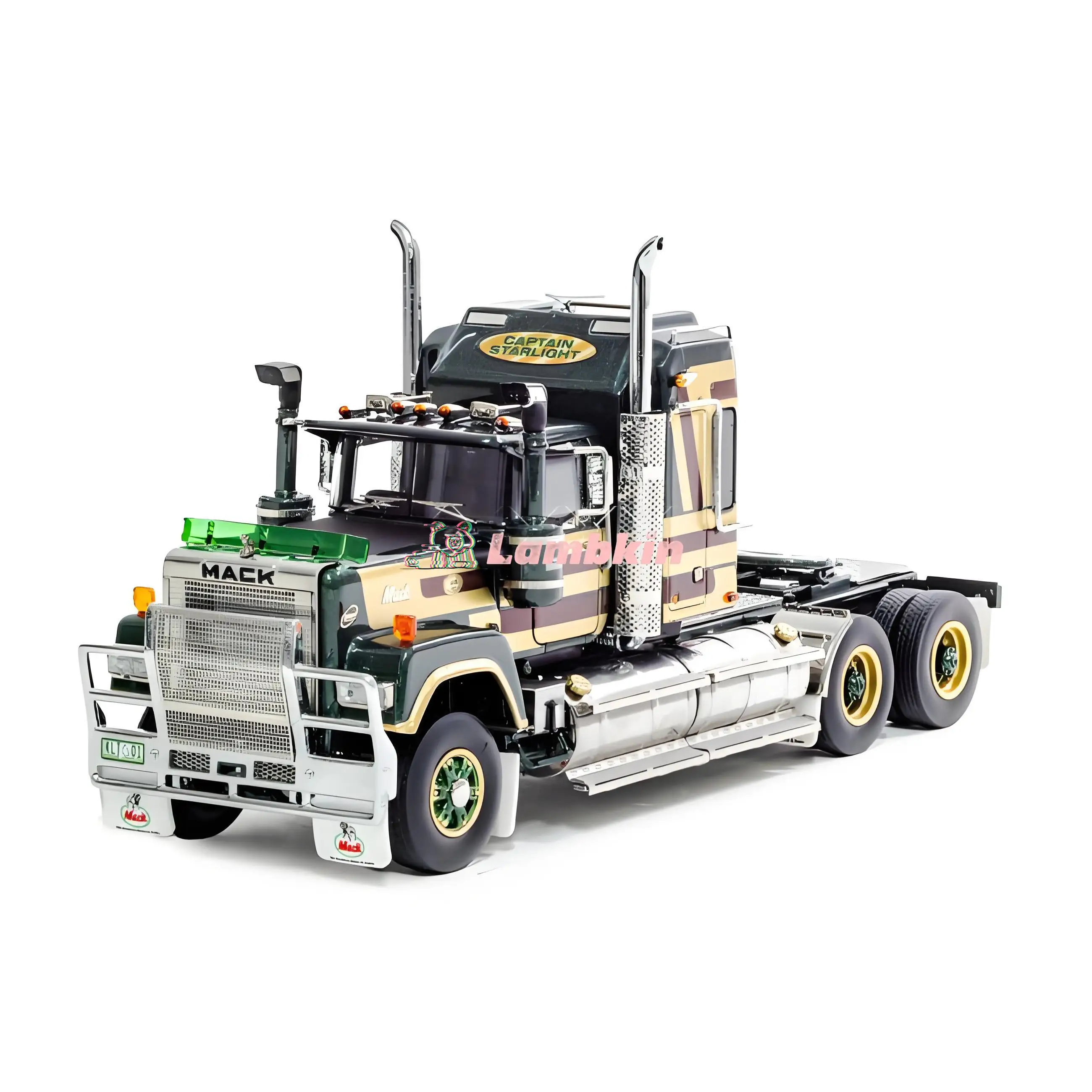 Drake 1:50 MACK BICENTENNIAL Truck Model CAPTAIN STARLIGHT Z88011 1988 200th Anniversary of the Founding of Australia