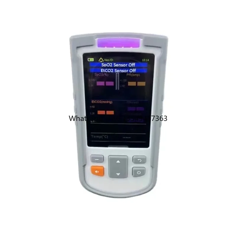 

handheld capnograph EtCO2 sensor Real-time EtCO2 supervise
