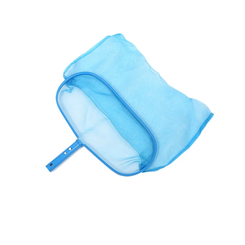 Aluminum Frame Leaf Skimmer Net - Blue Mesh Bag