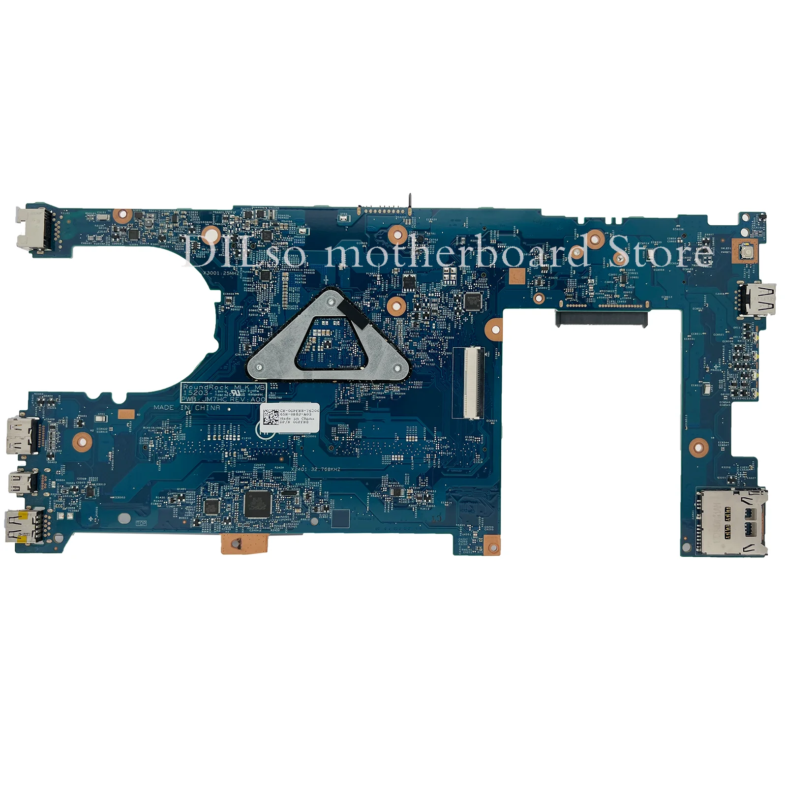 KEFU 15203-1 Mainboard For Dell Latitude 3350 Laptop Motherboard With 3825U i3-5005U  i5-5200U i7-5500U 100% Tested Fast Ship