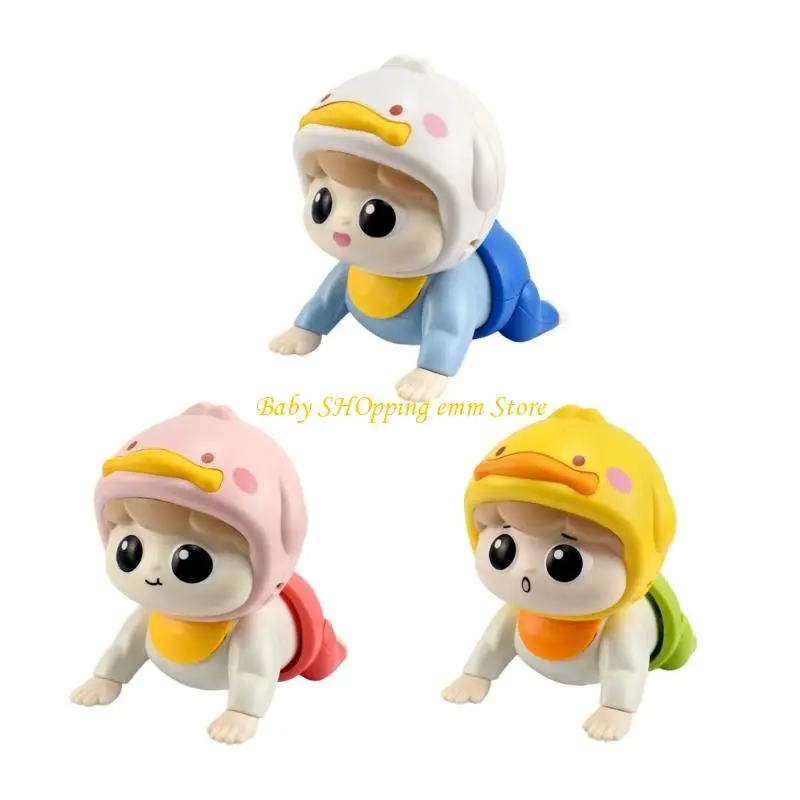 23GD Baby Developmental Crawling Toy with Music Parent Voice Promoot Motor Skills Safe Interactive Learning Toy voor baby