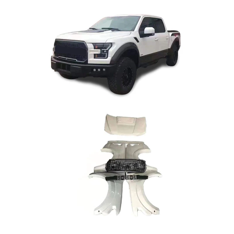 Best selling Pickup Truck Accessories  Body Kit for f150 2015-2017 Upgrade to raptor 2017+