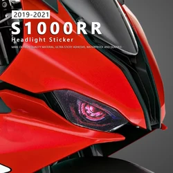 Headlight Sticker Waterproof Motorcycle Decals PVC Stickers for BMW S1000RR S 1000 RR S1000 RR 2019 2020 2021 Accessories