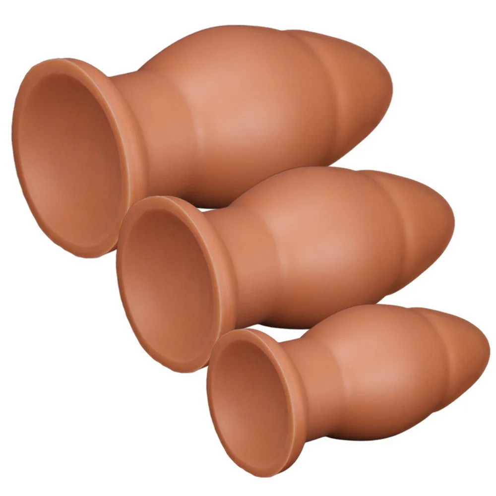 대형 항문 플러그 딜도, 항문 질 자극, 큰 테이퍼형 버트 플러그, 자위기구, 부드러운 항문 확장기, 유니섹스 성인용품, 버트플러그