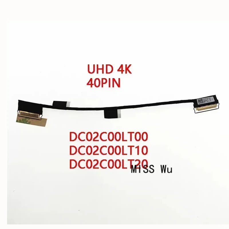 

FORNew genuine laptop LCD EDP cable for Lenovo ThinkPad t14s UHD 4K 40pin gt4a3 dc02c00lt00 dc02c00lt10 dc02c00lt20