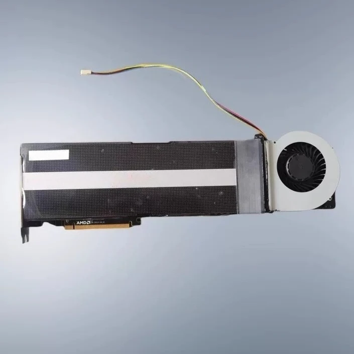 External High Power / Turbo Fan Active Cooler for AMD 9300X2 Computing Card