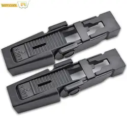 2Pcs Front Windshield Wiper Arm Lock Clip Fixing Retaining Clips For Audi A4 B6 2001 2002 2003 55W100320 61618231740