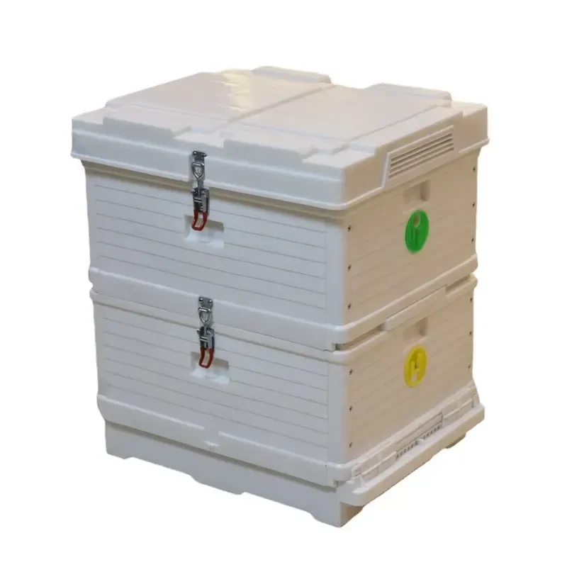 Manufacturers Directly Supply New Plastic Beehives Double-layer Beehives in Bee Honey Beehives Wholesale Beekeeping Tools