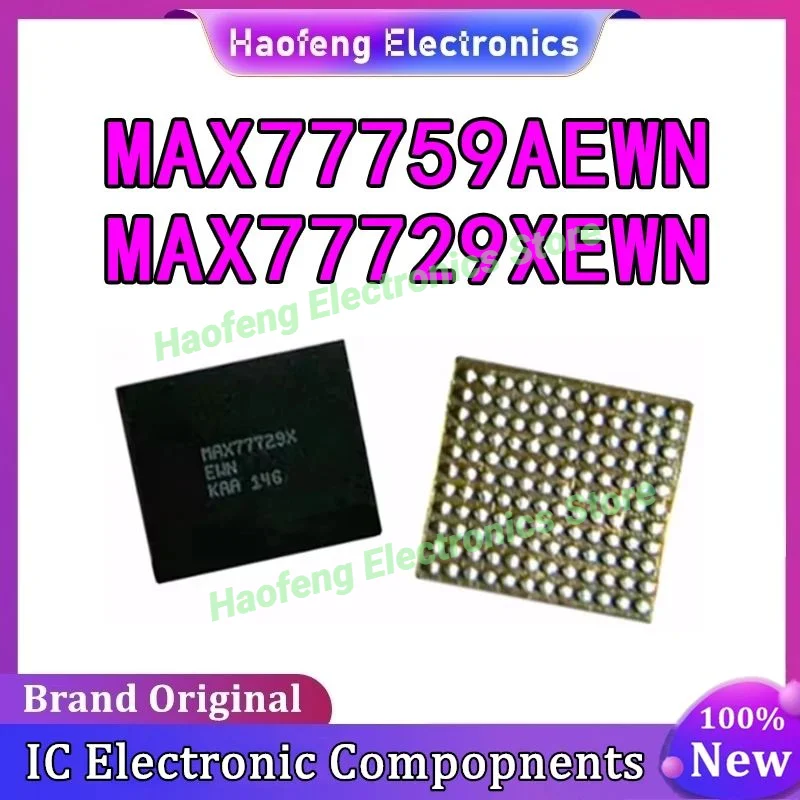 MAX77759AEWN MAX77759A MAX77729XEWN MAX77729X 전원 IC 칩