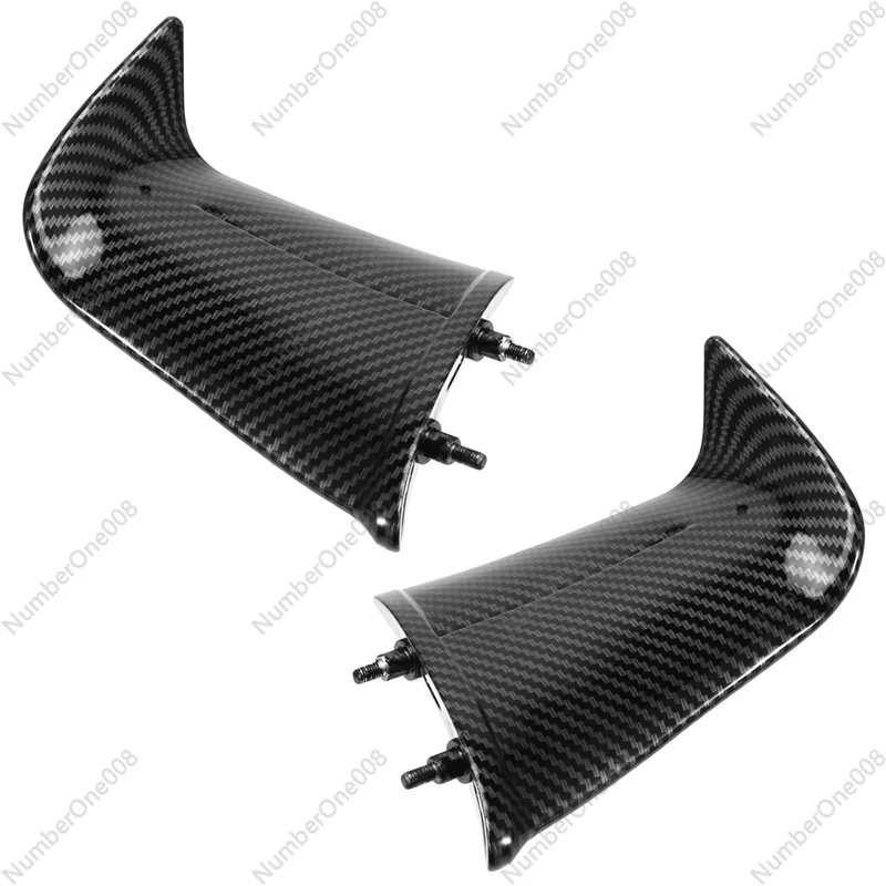 ألواح جانبية لأجنحة الدراجات النارية جناح ثابت للدراجات الهوائية هدية لـ Ducati Panigale V4 V4S V4R 2022 2023-AD39