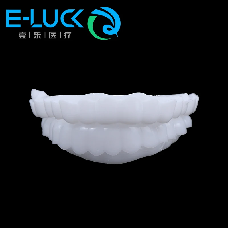 Dental Simulation Teeth Dentures Whitening Teeth Upper And Lower Teeth Braces