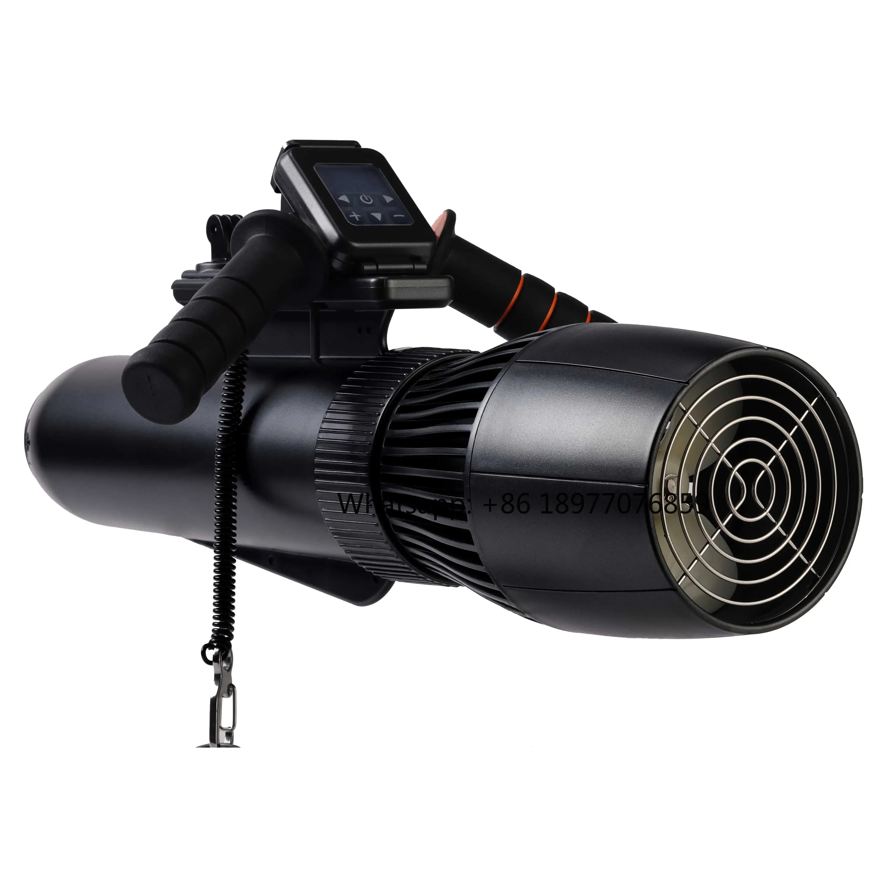 Underwater Booster Sports Sea Battery Electric Submersible External Scuba Submersible 180W Snorkeling Underwater Scooter Bo