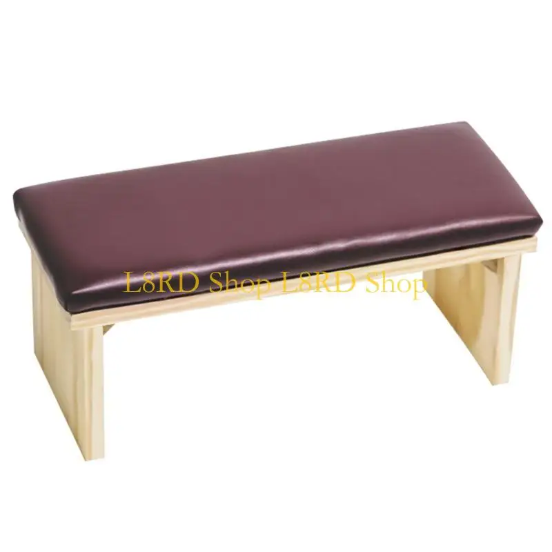L8RD Manicure Hand Rest Hand Cushion PU Leather Hand Rest Cushion Arm Rest Cushion Manicure Armrest Cushion