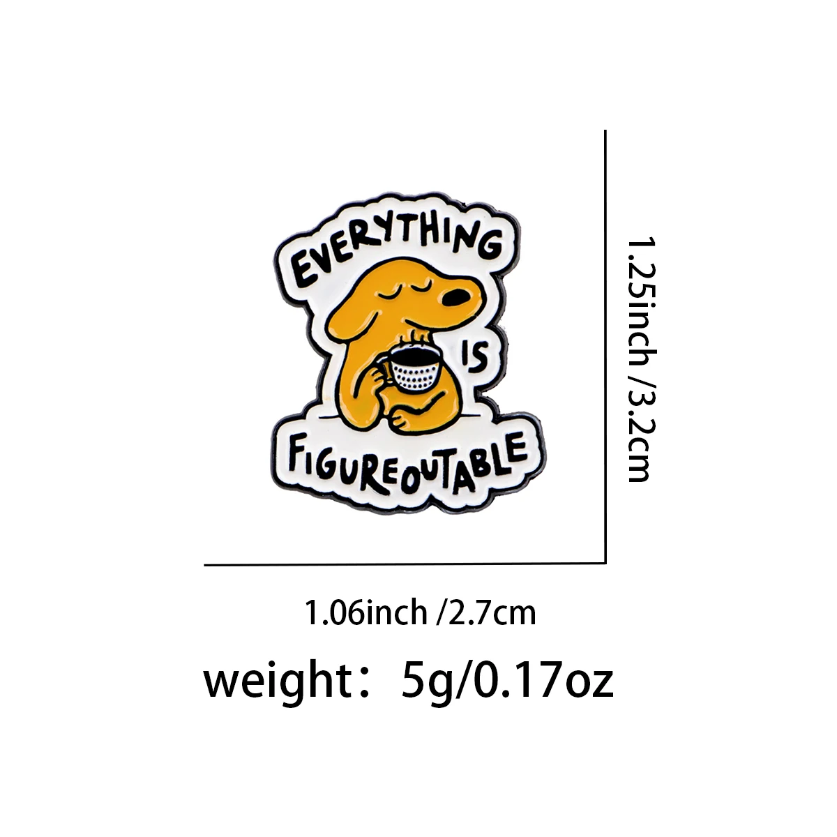 كل شيء قابل للتشكيل "الكلاب المينا دبوس التلبيب دبابيس لحقائب الظهر دبابيس للنساء مضحك مجوهرات اكسسوارات الأصدقاء هدية