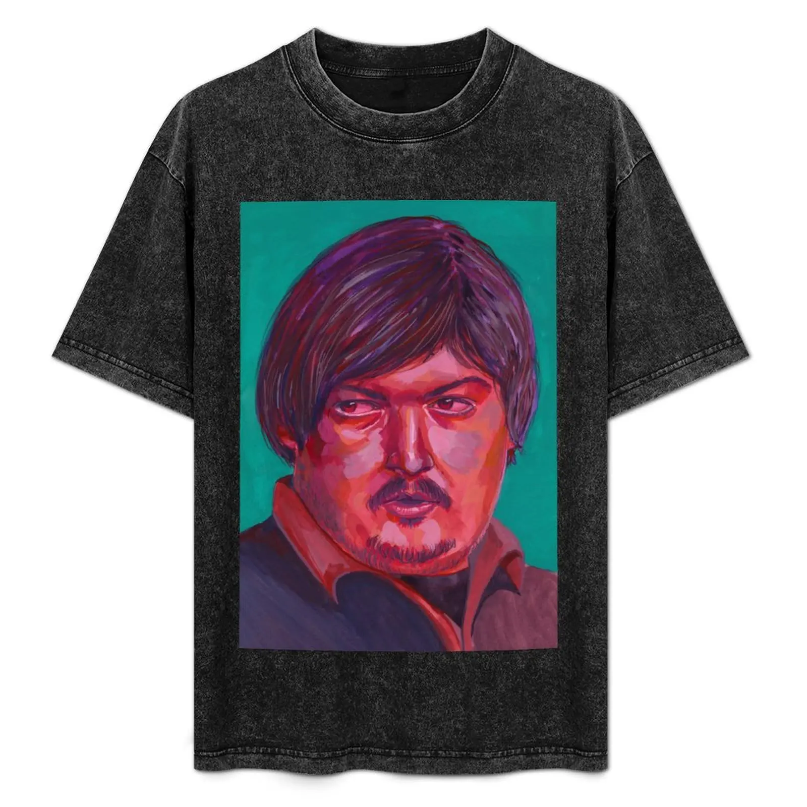 

Mikhail Dosia Stolyarov T-Shirt Big Size Simple T-Shirt