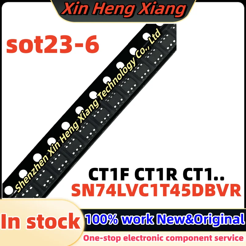 (10pcs)SN74LVC1T45DBVR SN74LVC1T45 74LVC1T45 CT1F CT1R CT1.. sot23-6