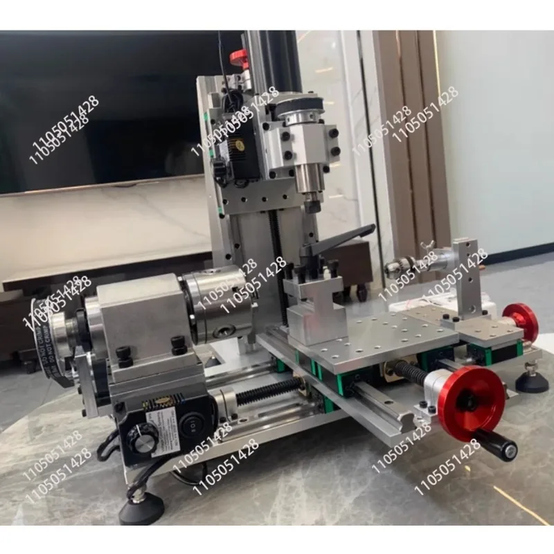 

Small Milling Drilling Integrated Lathe Light-Duty Vehicle Milling and Drilling Integrated Energy Lathe Milling Drilling Machine