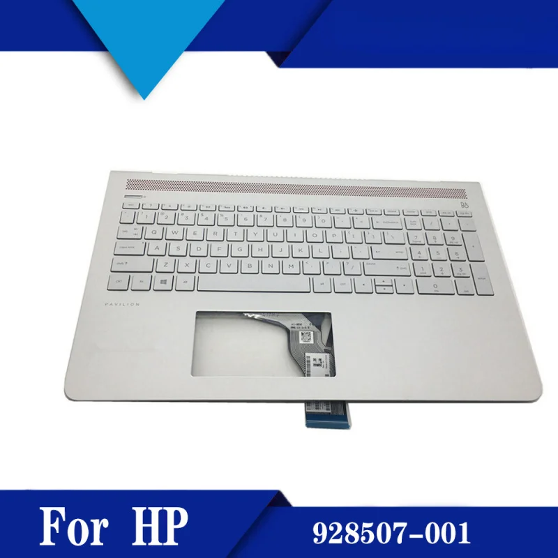 A+ For HP Pavilion15-CC C shell with keyboard TPN-Q191 with backlight 928507-001