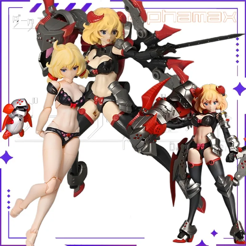 العلامة التجارية الجديدة الأصلية Alphamax سلسلة الظلام Advent الأصلية صوفيا نسخة مريحة نموذج متحرك لعبة متحركة هدية قابلة للجمع