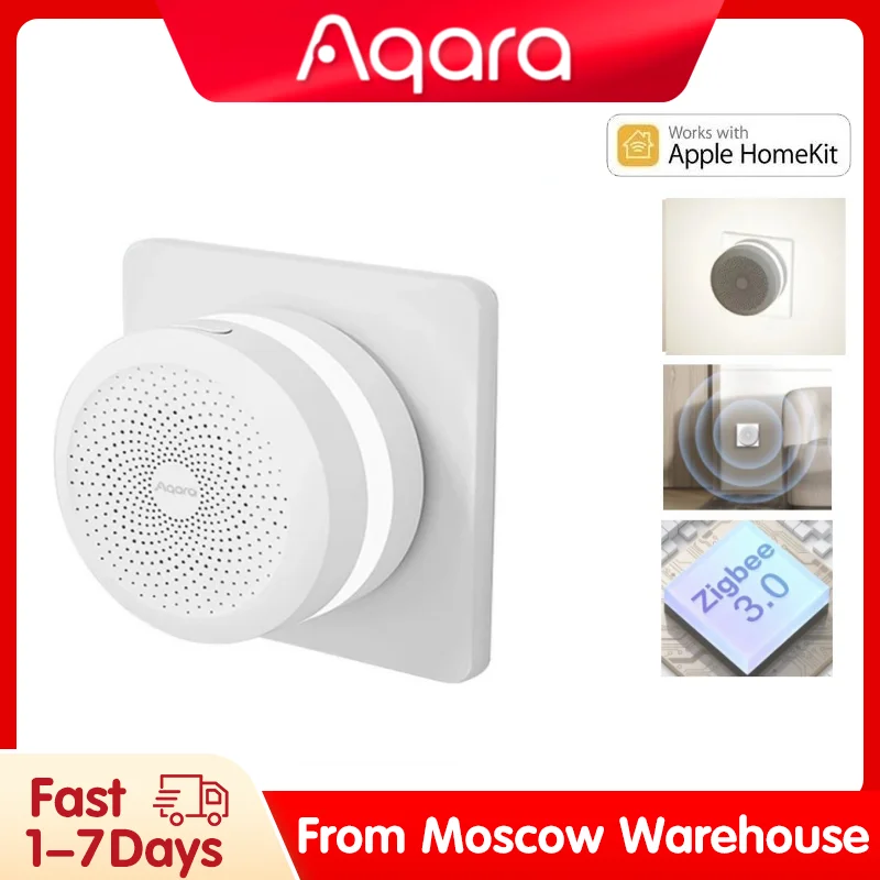 

Aqara Hub M1S шлюз комплекты для умного дома Zigbee датчик температуры дверные датчики движения дистанционное управление работает с приложением для дома XiaoMi