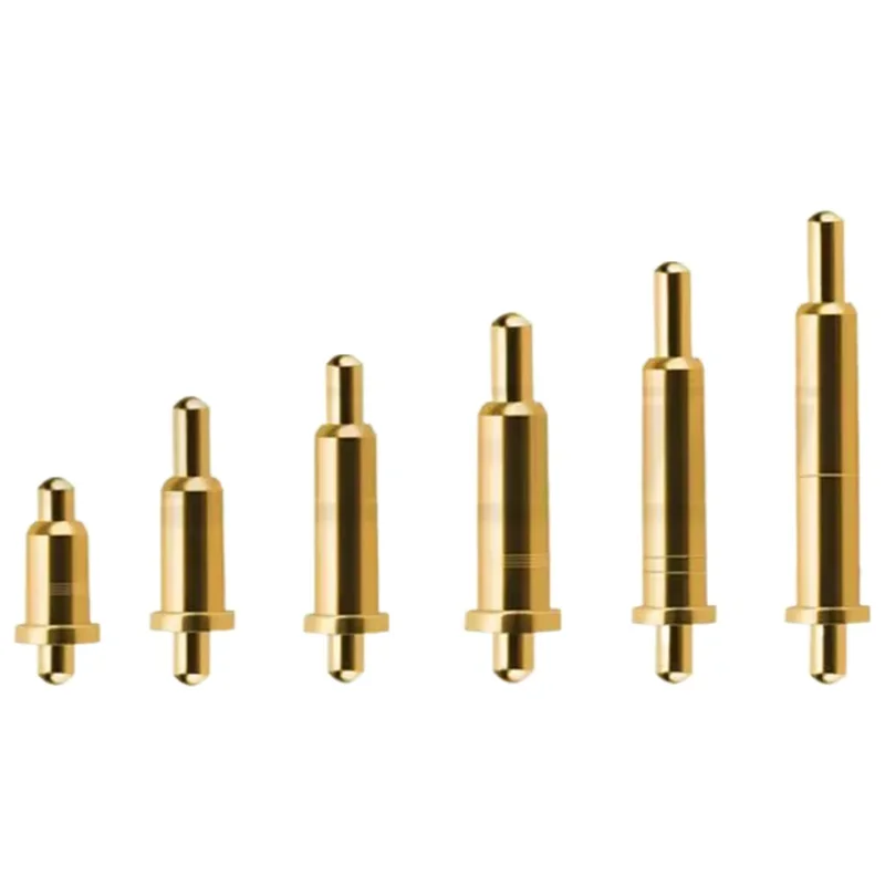 20PCS Double Spring Pogo Pin Height 3.5 4 4.5 5 5.5 6 6.5 7 7.5 8 8.5 9 9.5 10mm Connector Test Probe SMT Test Pin Contact