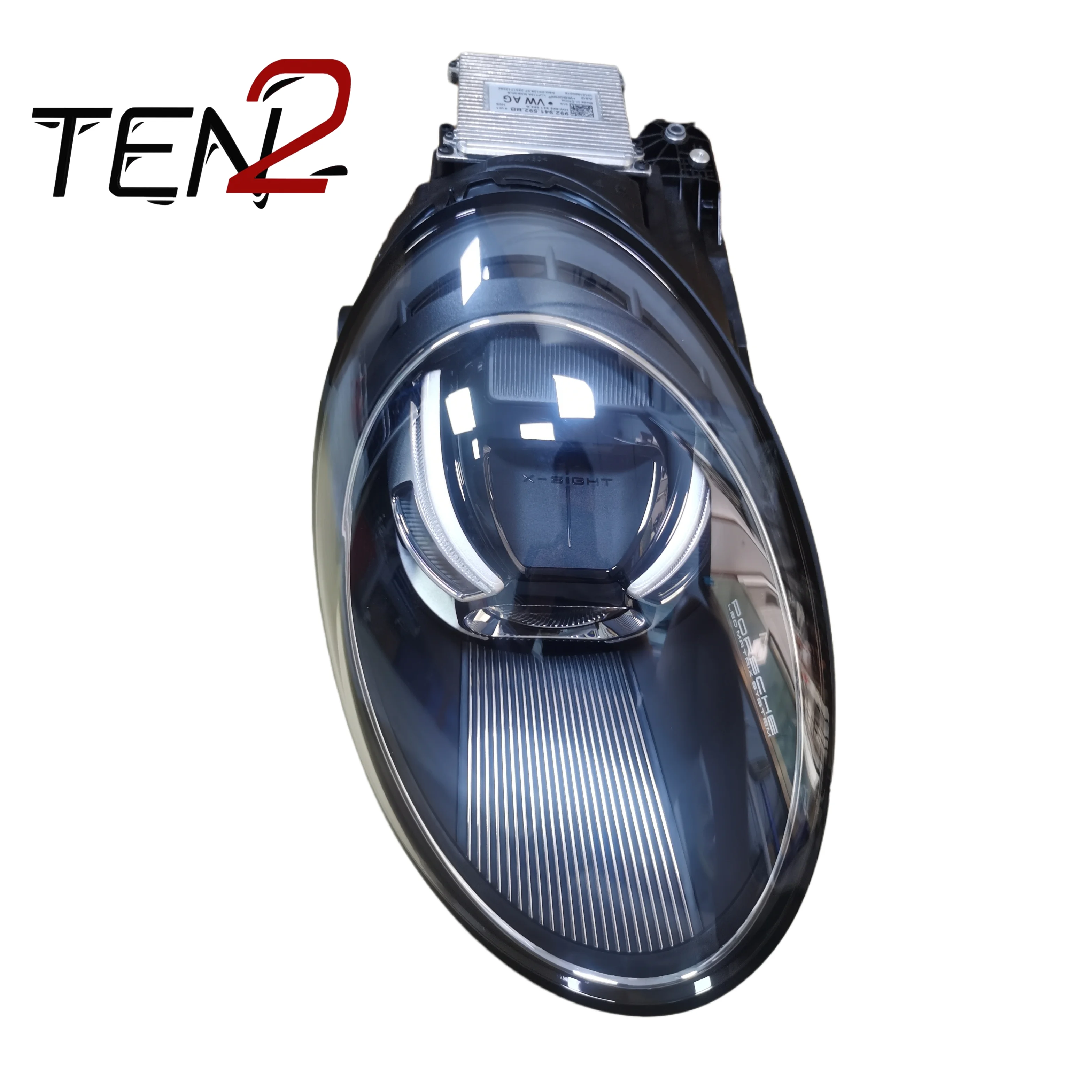 

For 2020-2022 Porsche 992 911 Headlight LED Matrix WHITE OEM Original LED Matrix Scheinwerfer LINKS / Headlamp