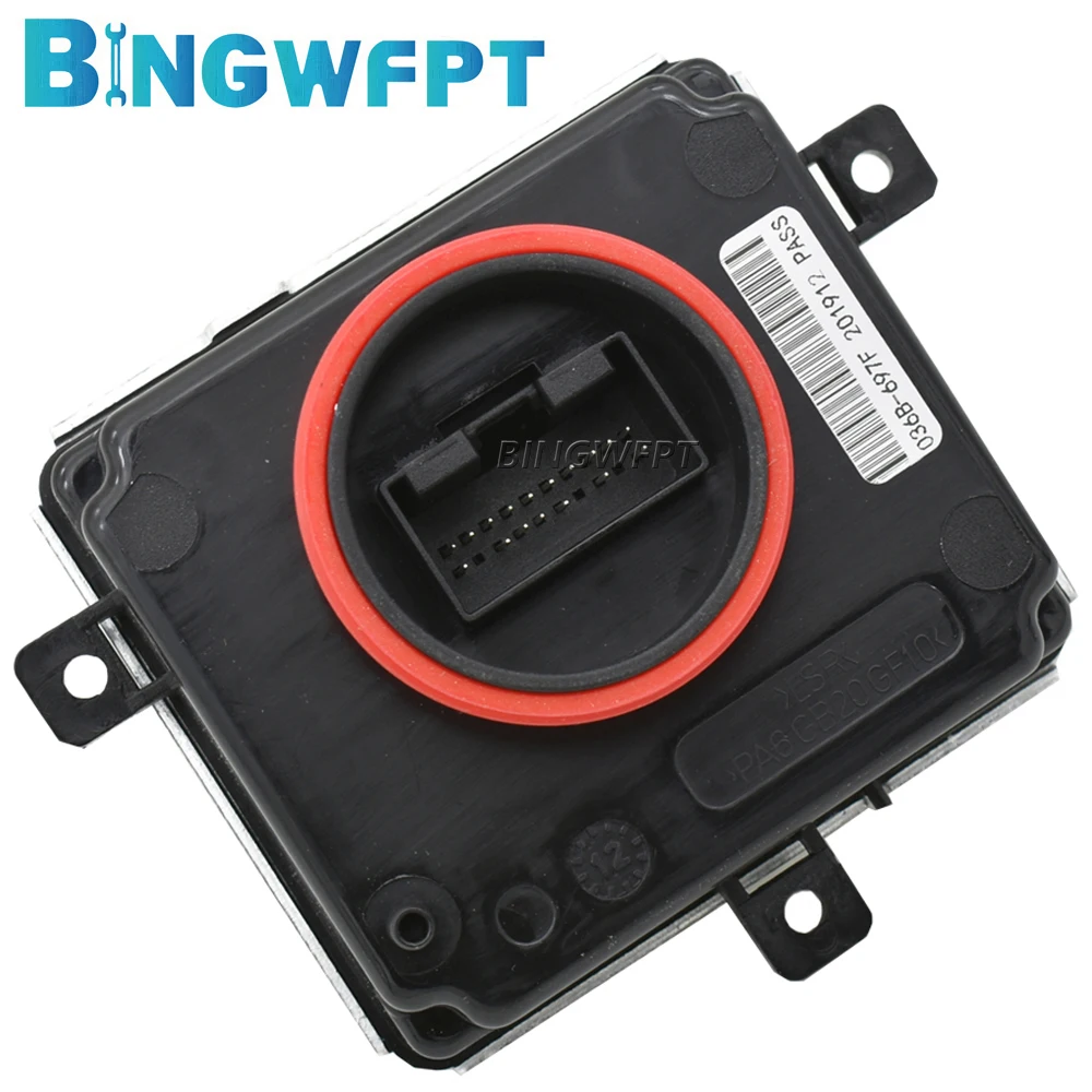 4G0907697F 4G0.907.697.F DRL Ballast Module For A6 S6 A7 S7 R8 For TT Golf GTI Passat