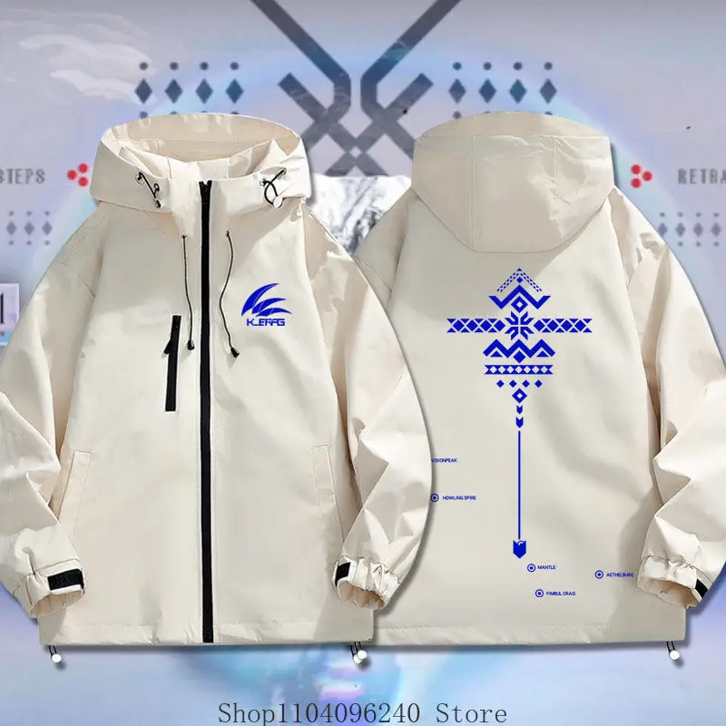 

Arknights SideStory: Snowfall on Kjerag 1101 Anime Long Sleeve Jacket Unisex Coat Zipper Hooded Sweatshirt Top Cosplay Costume