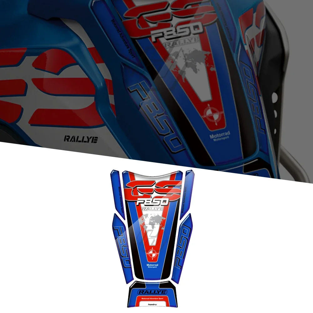 

For BMW F850GS Adventure ADV 2019-2021 Motorcycle Tank Pad Protector Sticker scratched decoration