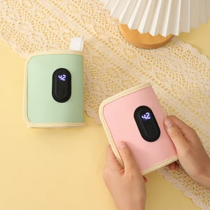 Baby Nursing Bottle Heater, USB Car Waste Hailing, Outdoor Travel Accessories 6 Main Sales Bottle Heater - №4