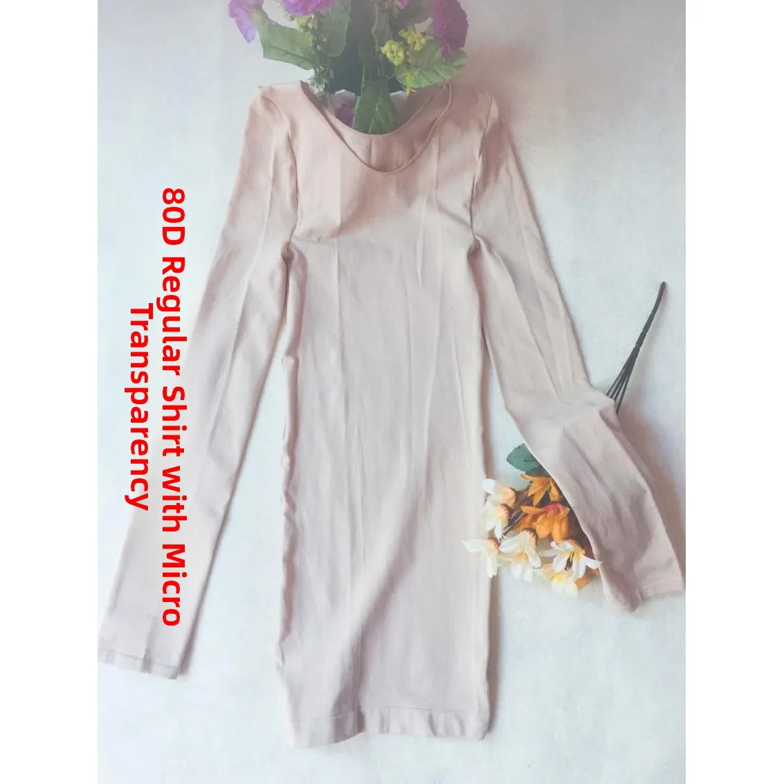 Ultra-Thin Summer Dance Suit Long Sve Me Underwear Invisible Overall Performance Costume Fem Skin Color Base irt