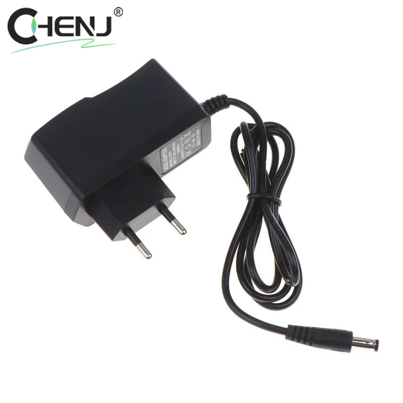[J]12V 1A EU Plug AC DC Power Adapter Supply Charger For Security Surveillance CCTV Camera IP Monitor 100-240V 2.5MM*5.5MM