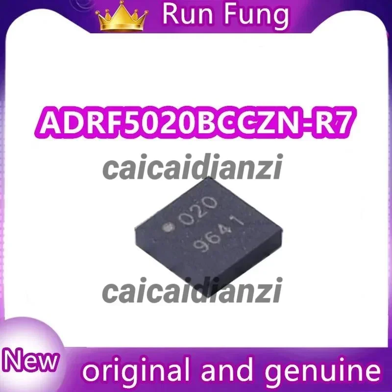 

5Pcs/Lot 020 ADRF5020BCCZN-R7 ADRF5020BCCZN RF Switch IC VSAT SPDT 30 GHz 50Ohm 20-LGA (3x3) New Original