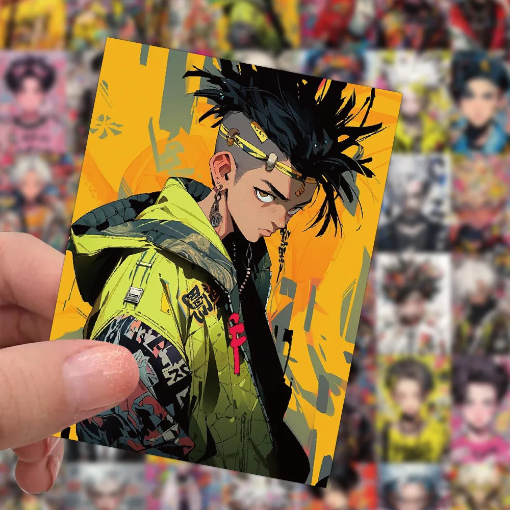 60PCS Graffiti Boy Stickers - Cool Designs for Decorating Notebooks, Laptops & DIY Projects AnimeWorlds Store