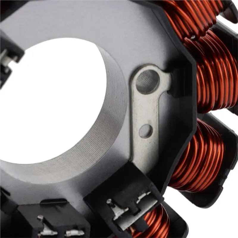 ac29-For Yamaha WR450F WR450FX WR450FY WR450FA Motorcycle Magneto Stator Coil With Gasket 5TJ-81410-40 Replacement Part