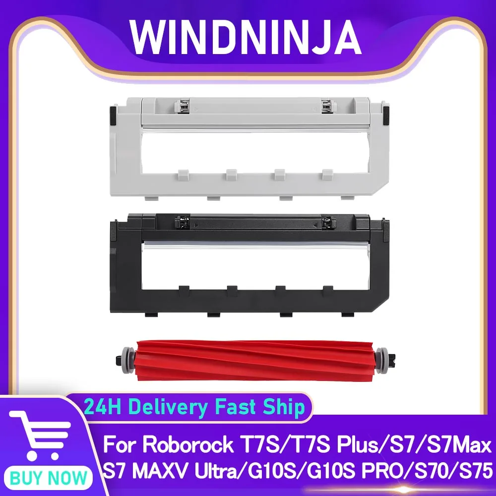 Hauptwalzenbürstenabdeckung für Roborock T7S/T7S Plus/S70/S75/S7/S7Max /S7 MAXV Ultra/G10/G10S/G10S PRO Robor Staubsaugerzubehör