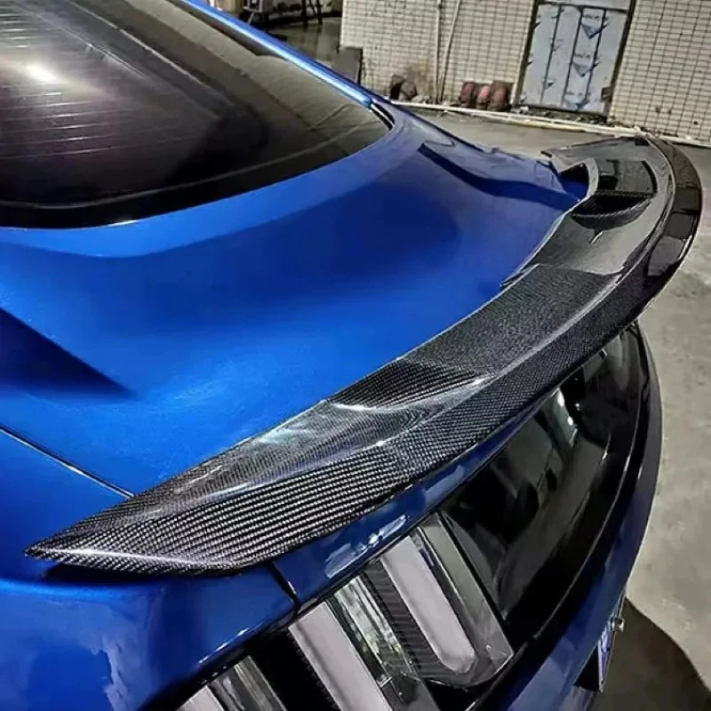Carbon Fiber Double Deck Rear Trunk Spoiler Wing GT0 Style - Racing Exterior RefitKing Of Sales