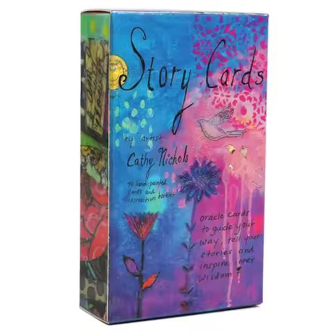 Story Cards Oracle Mysterious Oracle Cards Board Game Tarot Card Funny Delicate Party Supplies for Family Party Table Tarot Deck