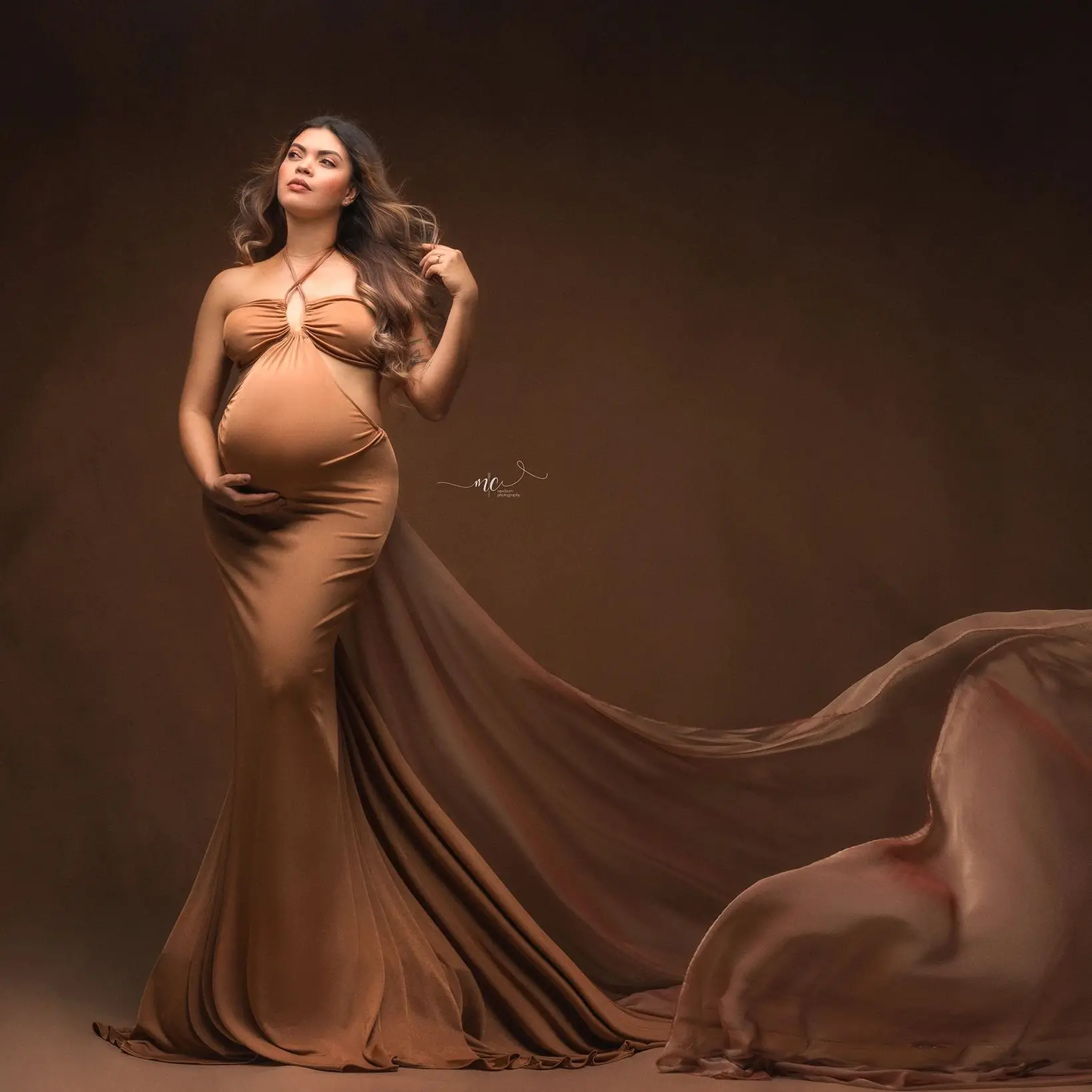 

Сексуальное платье русалки для беременных для фотосессии, длинные платья, эластичный наряд для фотосессии для беременных, индивидуальный наряд для детского душа