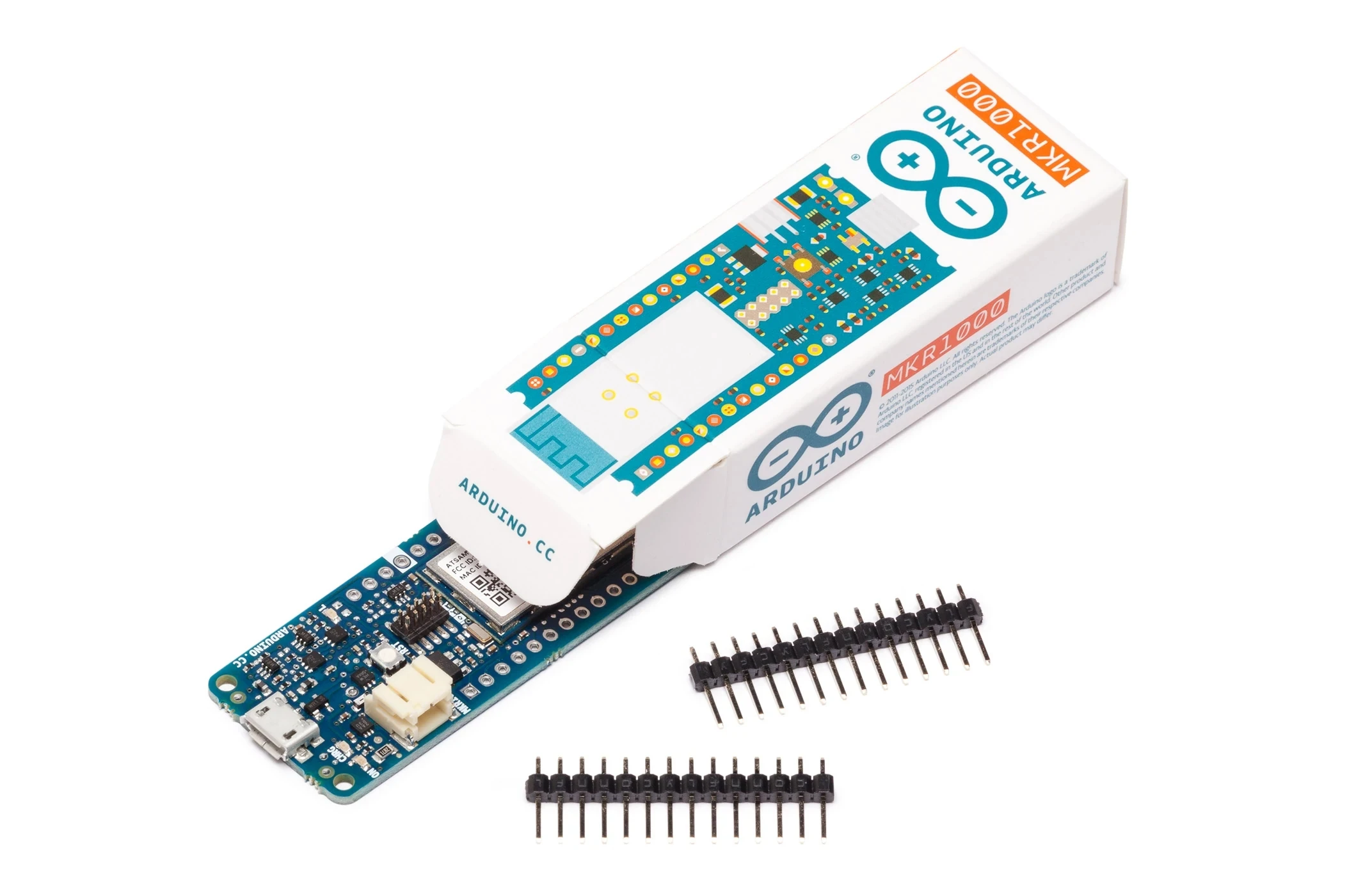 Spot imported Italian Arduino MKR1000 WIFI ABX00004 ATSAMW25 AMD21