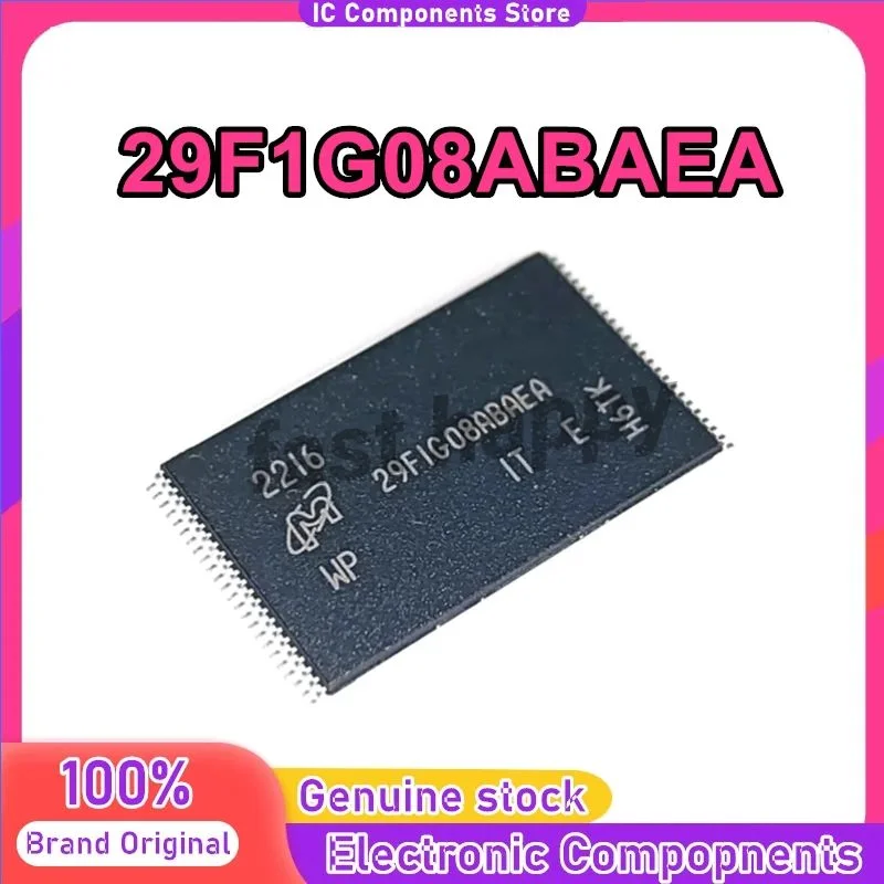 10PCS 29F1G08ABAEA MT29F1G08ABAEAWP-IT:E MT29F1G08 MT29F1G08ABAEAWP TSOP-48 New and Original