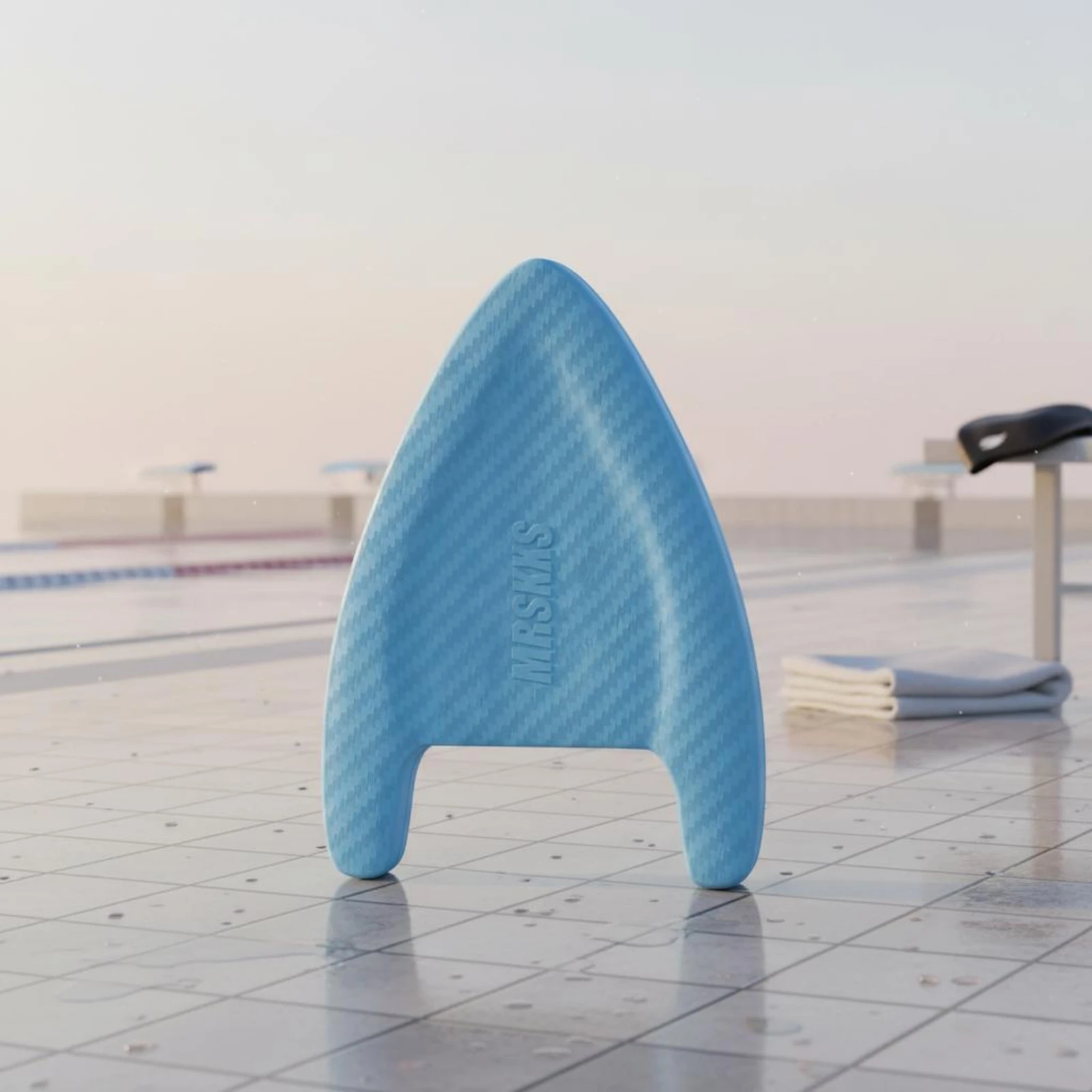 Tabla de natación gruesa, tabla flotante para piscina, tabla flotante fácil de sostener para nadadores principiantes