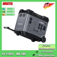 OUKITEL P5000 Pro Portable Power Station 5120Wh Lifepo4Battery 4000W Solar Generator  Home Backup Outdoor Camping Mobile Power