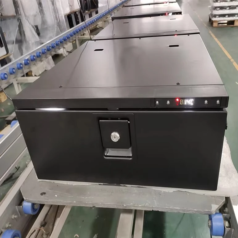 30L Drawer Fridge 12v 24v Portable Removable Mini Refrigerator Freezer Compressor Fridge for Truck Car RV Camper caravan