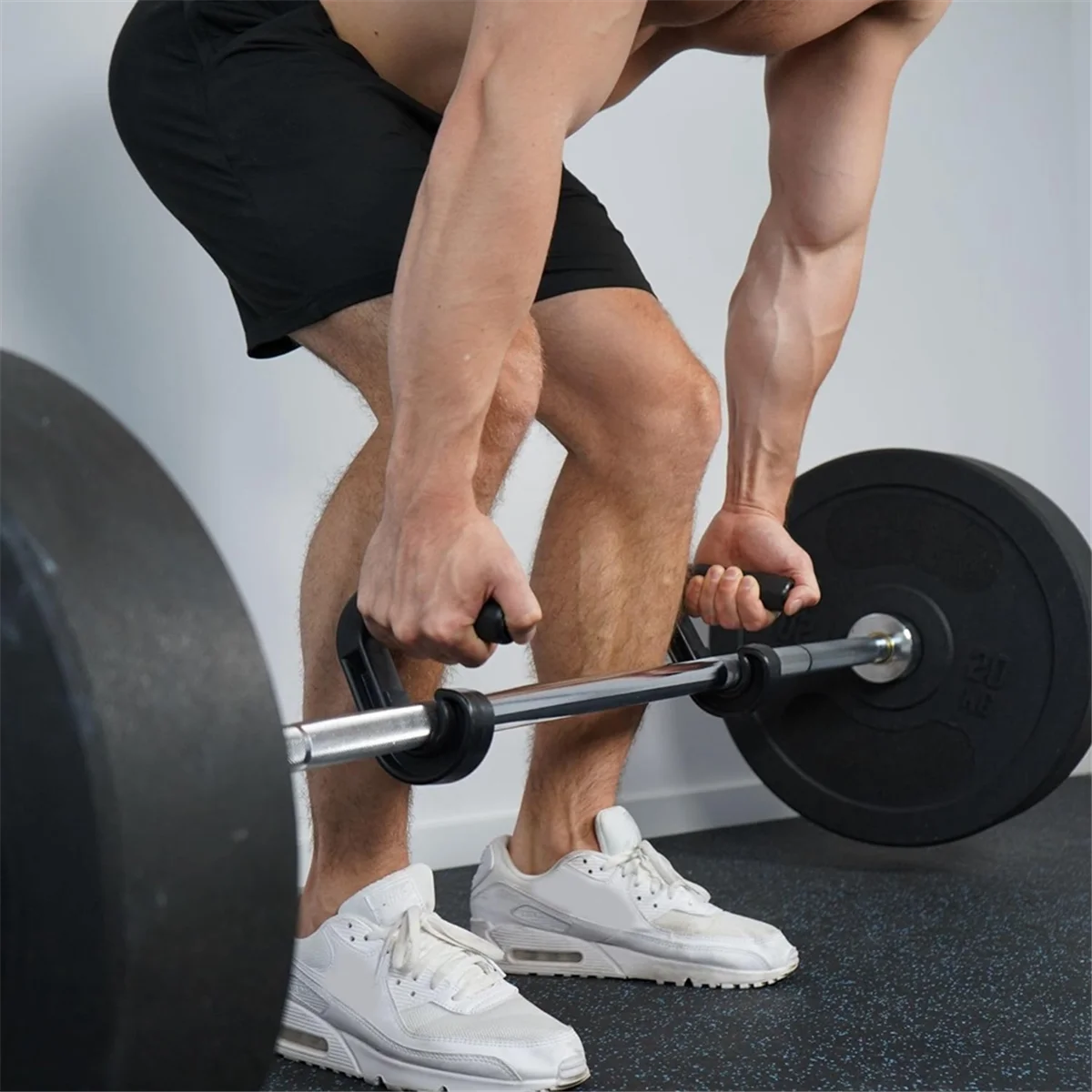 Vertikaler Griff für Fitnessstudios, hochziehbarer Widerstandsbandgriff, Übungen, Bandaufsätze, Griff für hochziehbare Bar-Workouts. HEISS