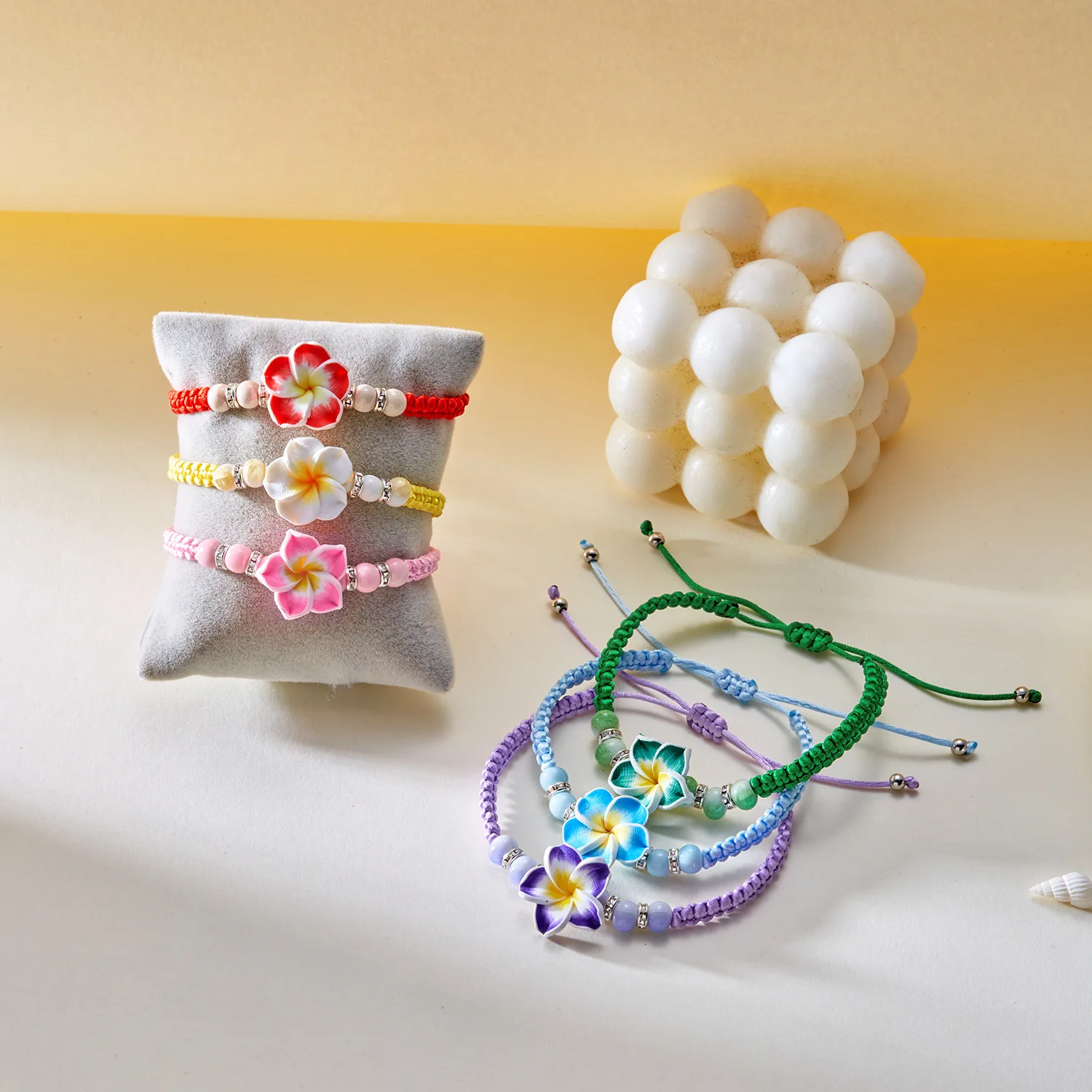 Flower Charm Bracel… - image