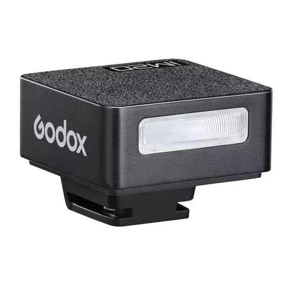 Godox IM22 IM20 Mini Flash Manual Flash for Various Camera Models 5 Output Levels of Power Universal Hot Shoe Mount