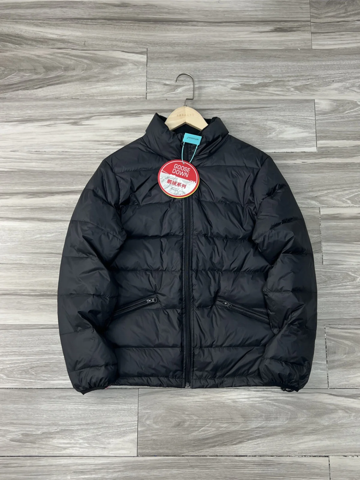 

Men's down Jaet High Puffin Goose down 90 Filling Stand Collar Autumn Winter Warmth Windproof Faionable Casual Sle