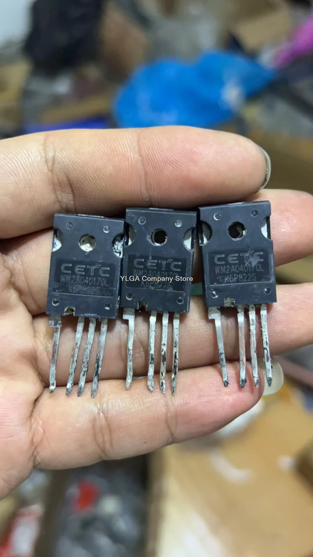 

2PCS-1Fot WM2A040170L Original Word Test Good