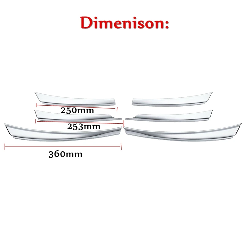 Car Front Mesh Grille Bumper Cover Trim for Nissan Versa Latio Almera 15-17